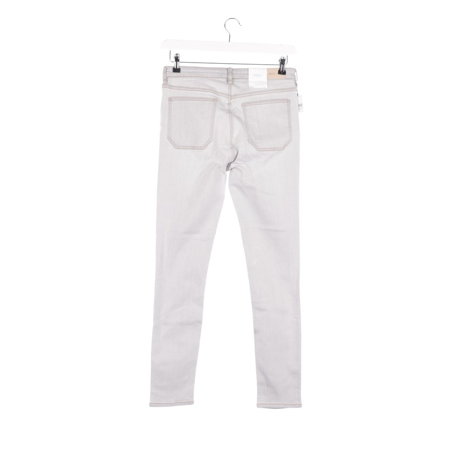 Bild 2 von Slim Fit Jeans W31 Hellgrau in Farbe Grau | Vite EnVogue