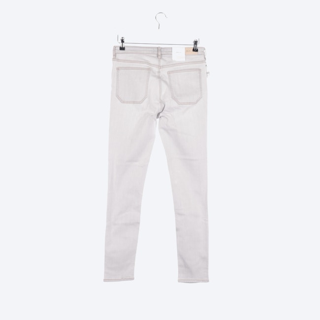 Image 2 of Slim Fit Jeans W31 Lightgray in color Gray | Vite EnVogue
