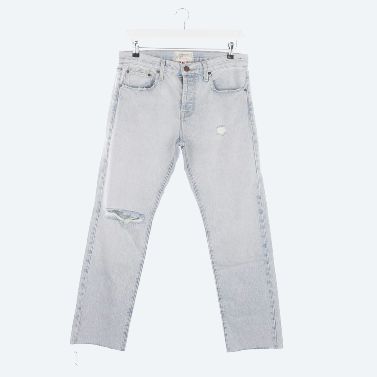 Bild 1 von Straight Fit Jeans W29 Hellblau in Farbe Blau | Vite EnVogue