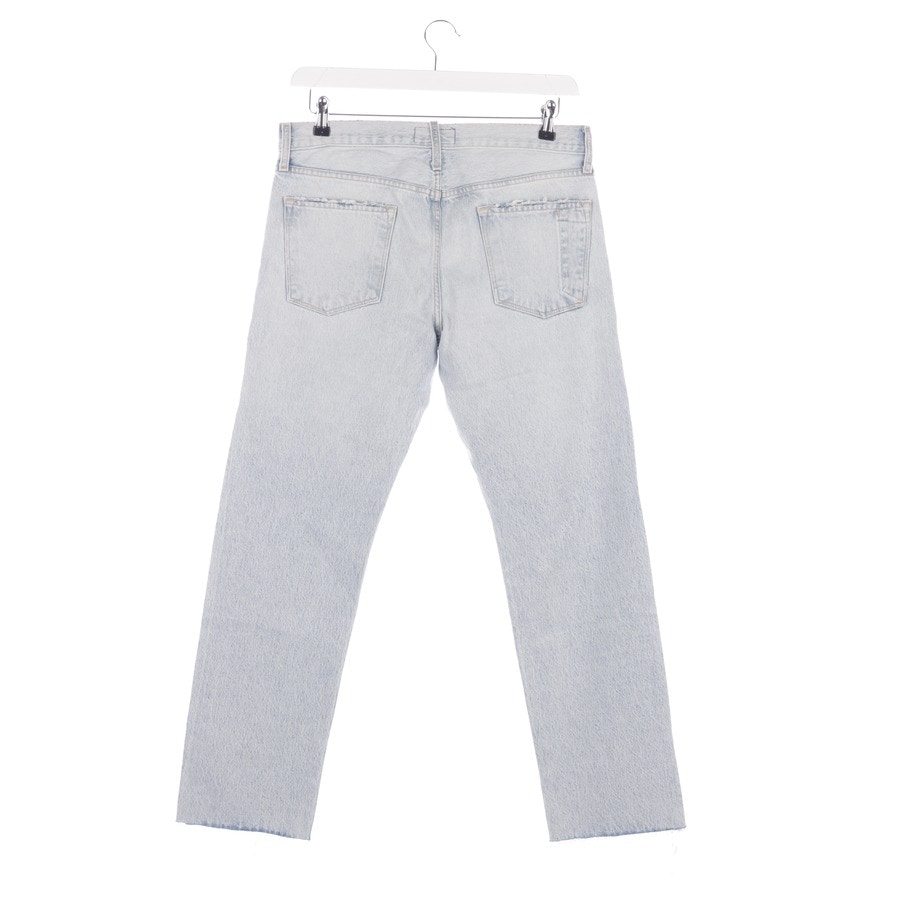 Image 2 of Straight Fit Jeans W29 Lightblue in color Blue | Vite EnVogue