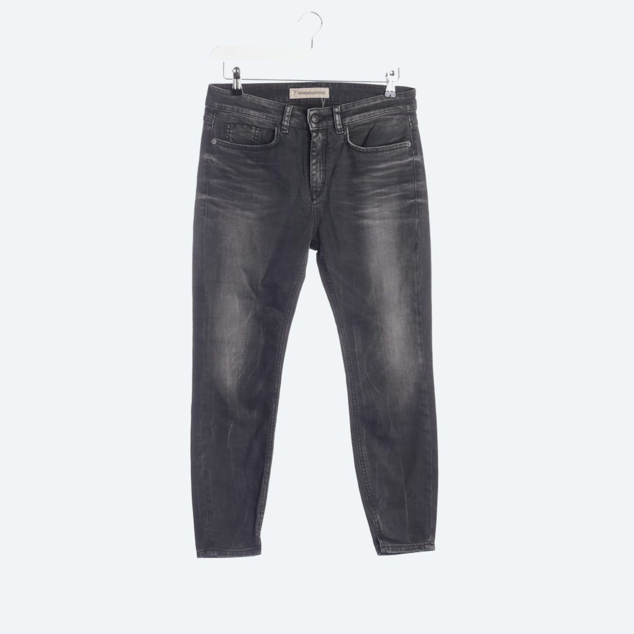 Bild 1 von Slim Fit Jeans W29 Anthrazit in Farbe Grau | Vite EnVogue
