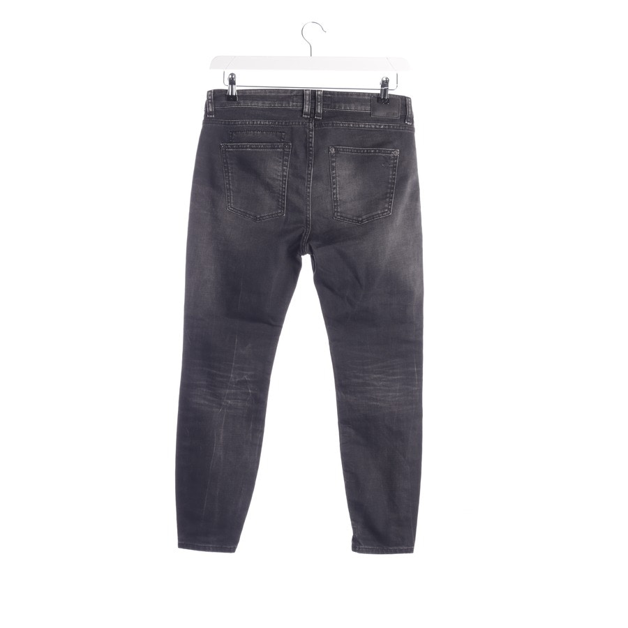 Bild 2 von Slim Fit Jeans W29 Anthrazit in Farbe Grau | Vite EnVogue