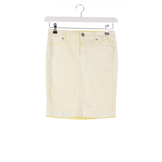 Image 1 of Pencil Skirt 34 Pastel Yellow | Vite EnVogue