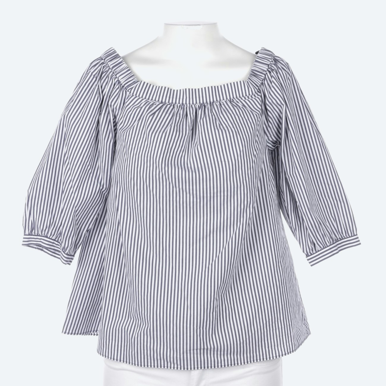 Image 1 of Blouse S Lightgray in color Gray | Vite EnVogue