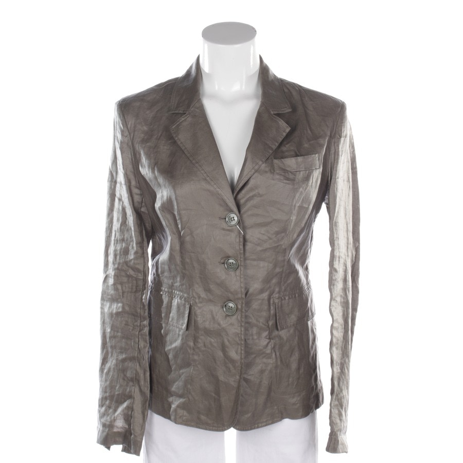 Image 1 of Blazer 36 Olive Green in color Green | Vite EnVogue