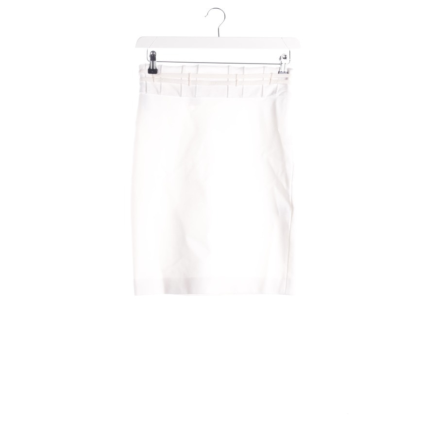 Image 1 of Pencil Skirt 36 Beige in color White | Vite EnVogue