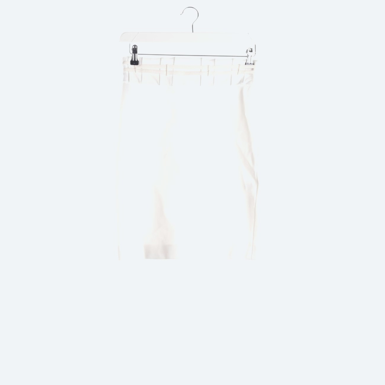 Image 1 of Pencil Skirt 36 Beige in color White | Vite EnVogue
