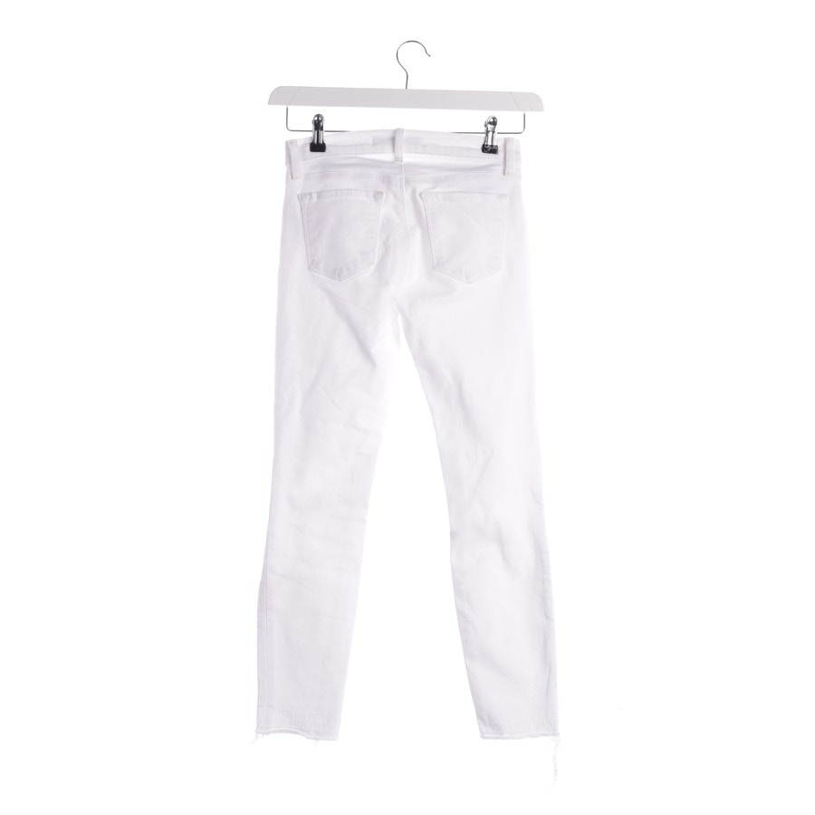 Bild 2 von Jeans Boyfriend W25 Weiß in Farbe Weiß | Vite EnVogue