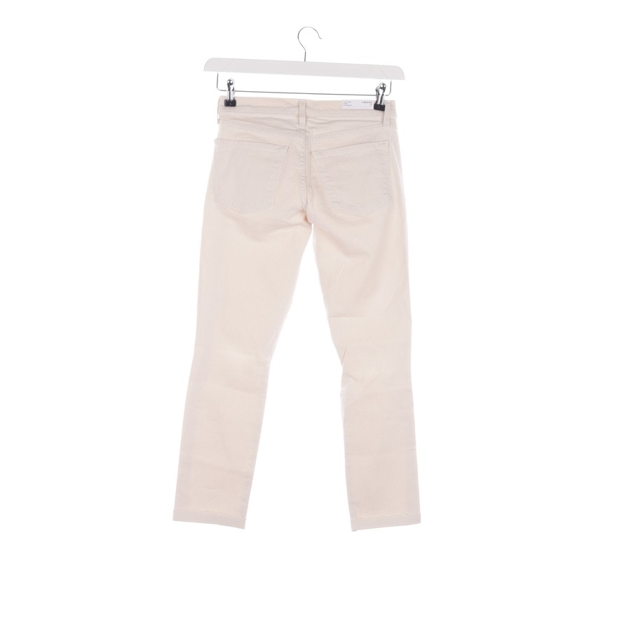 Image 2 of Straight Fit Jeans W22 Ivory in color White | Vite EnVogue
