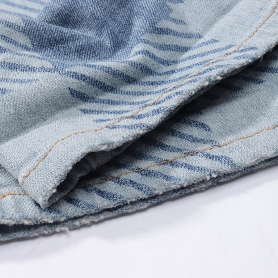Bild 3 von Slim Fit Jeans W25 Hellblau in Farbe Blau | Vite EnVogue