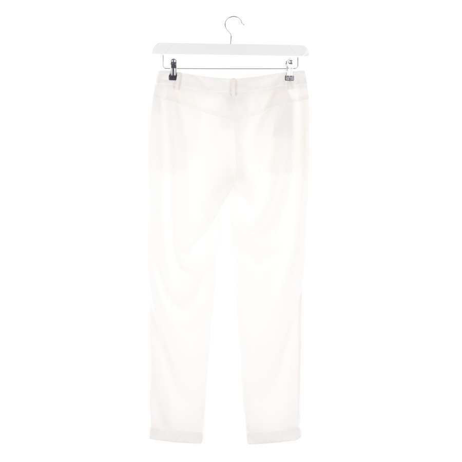Image 2 of Trousers 34 White in color White | Vite EnVogue