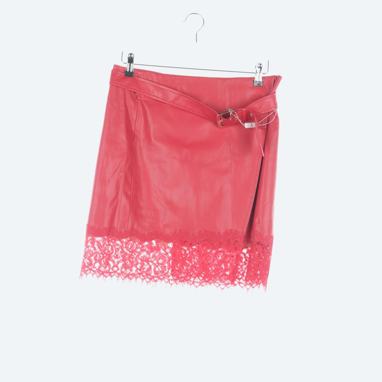 Image 1 of Mini Skirts 40 Red in color Red | Vite EnVogue