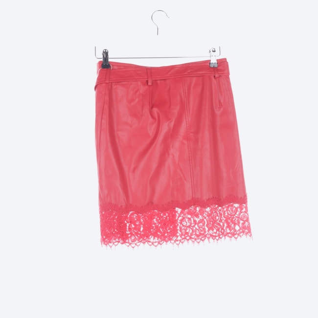 Image 2 of Mini Skirts 40 Red in color Red | Vite EnVogue