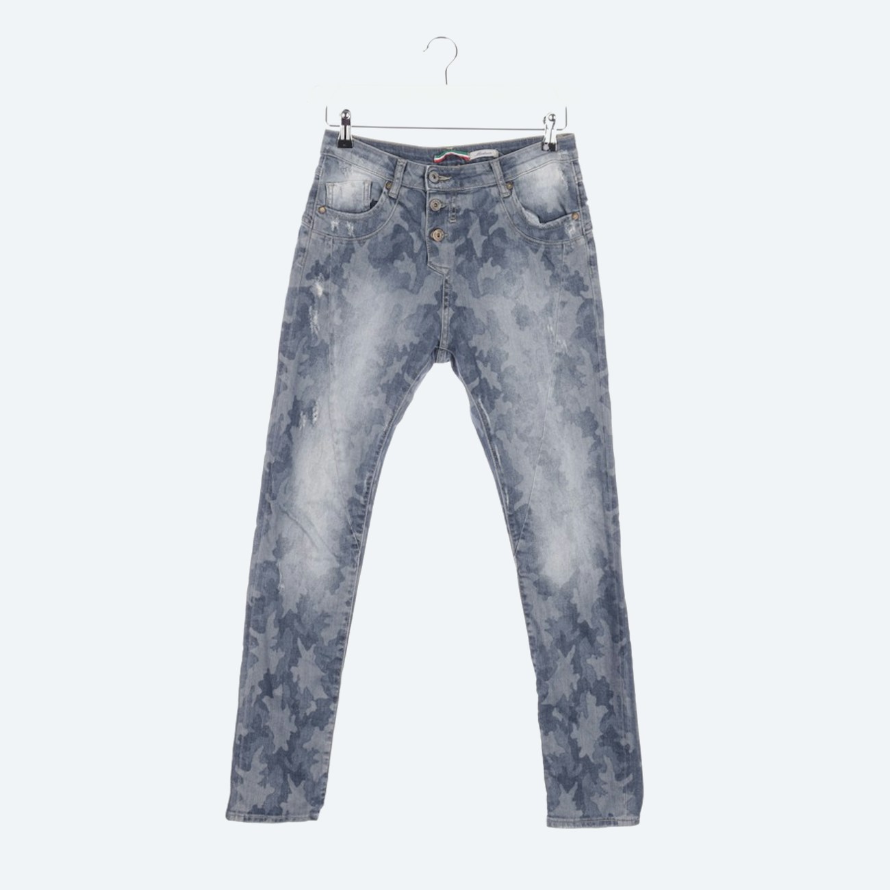 Bild 1 von Straight Fit Jeans 42 Mehrfarbig in Farbe Mehrfarbig | Vite EnVogue