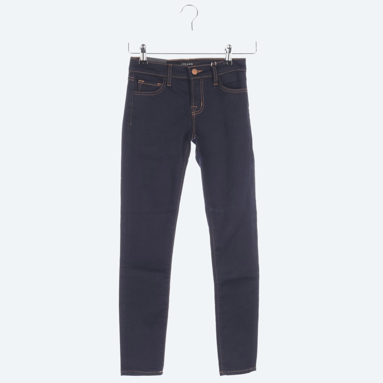Image 1 of Slim Fit Jeans W23 Navy in color Blue | Vite EnVogue
