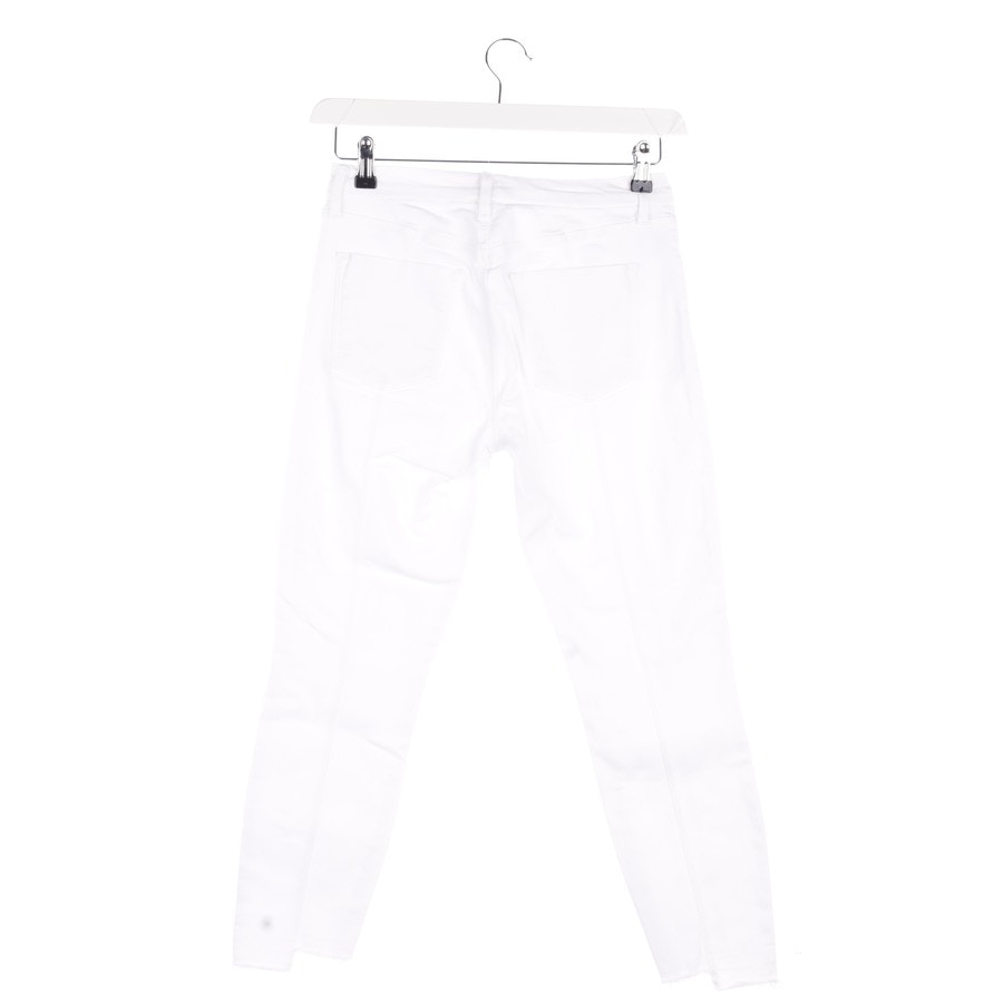Image 2 of Jeans Slim Fit W28 White in color White | Vite EnVogue