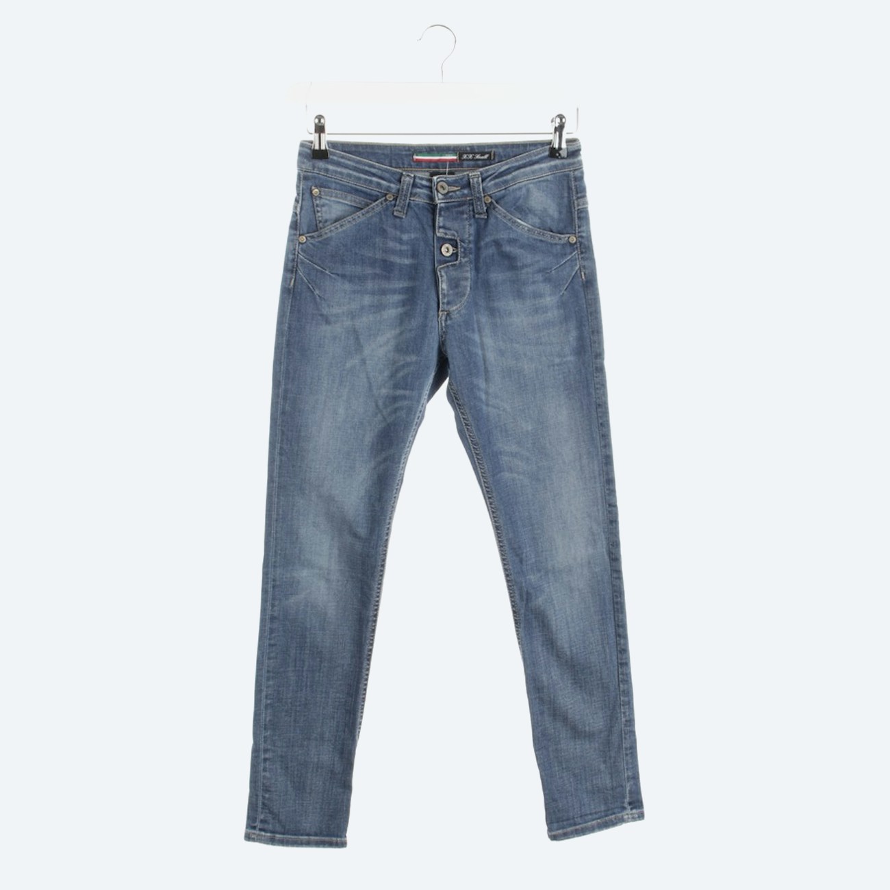 Image 1 of Jeans 2XS Blue in color Blue | Vite EnVogue