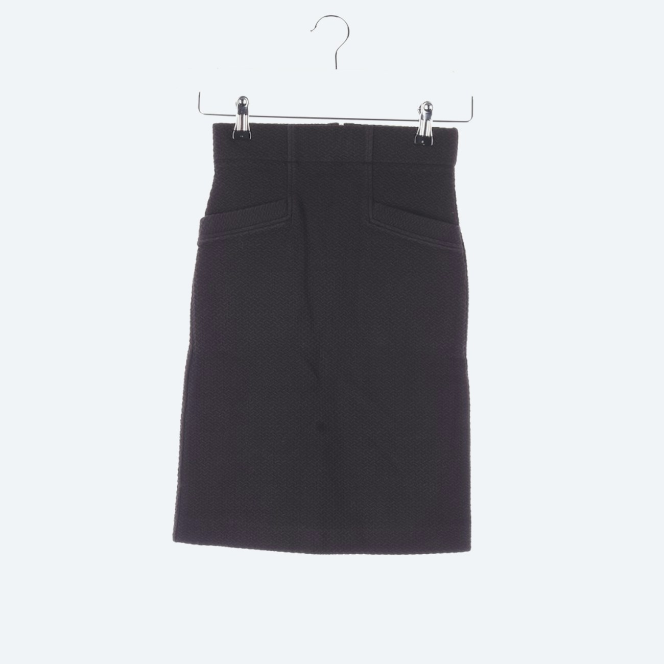 Image 1 of Stretch Skirts 34 Black in color Black | Vite EnVogue