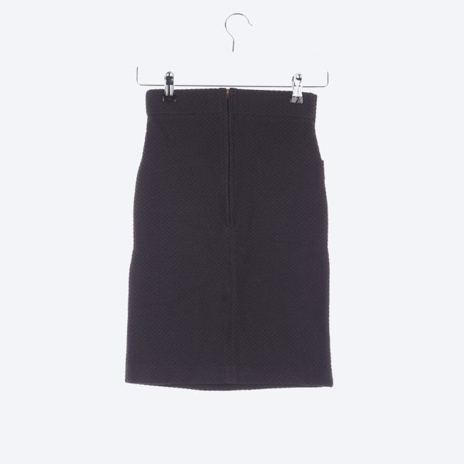 Image 2 of Stretch Skirts 34 Black in color Black | Vite EnVogue