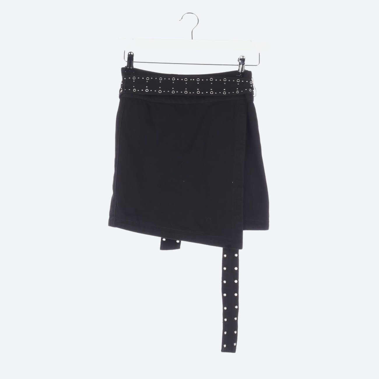 Image 1 of A-Line Skirts 25 Black in color Black | Vite EnVogue