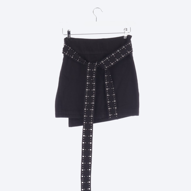 Image 2 of A-Line Skirts 25 Black in color Black | Vite EnVogue