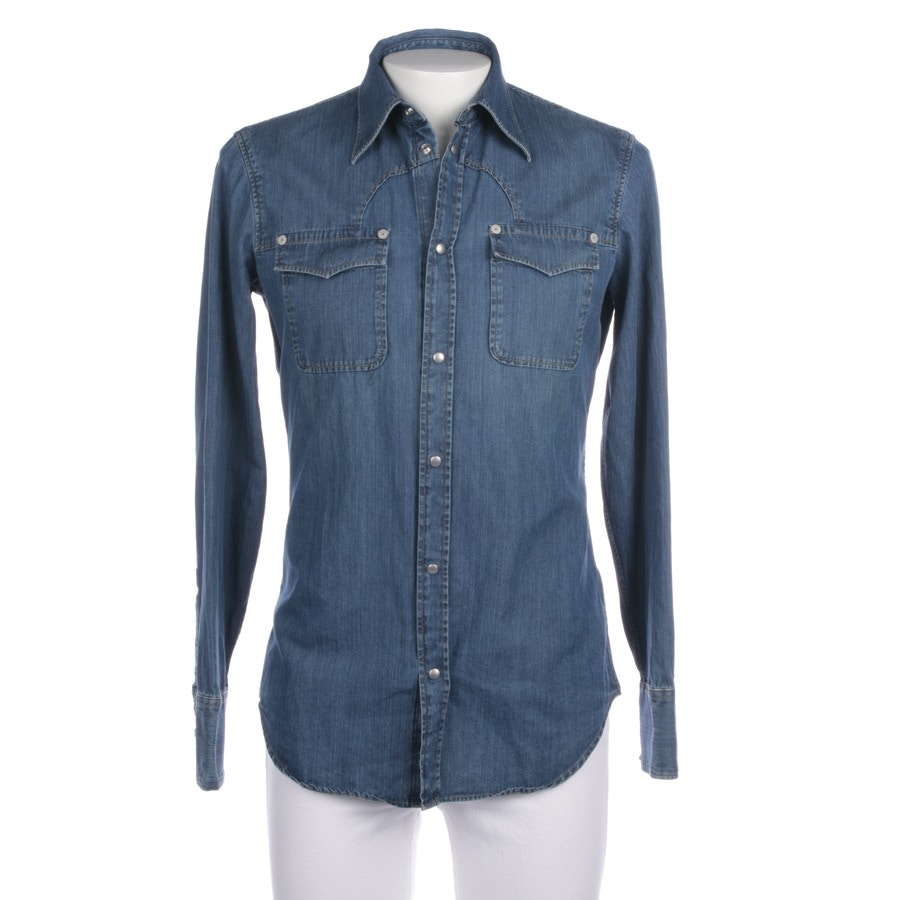 Image 1 of Casual Shirt M Blue in color Blue | Vite EnVogue