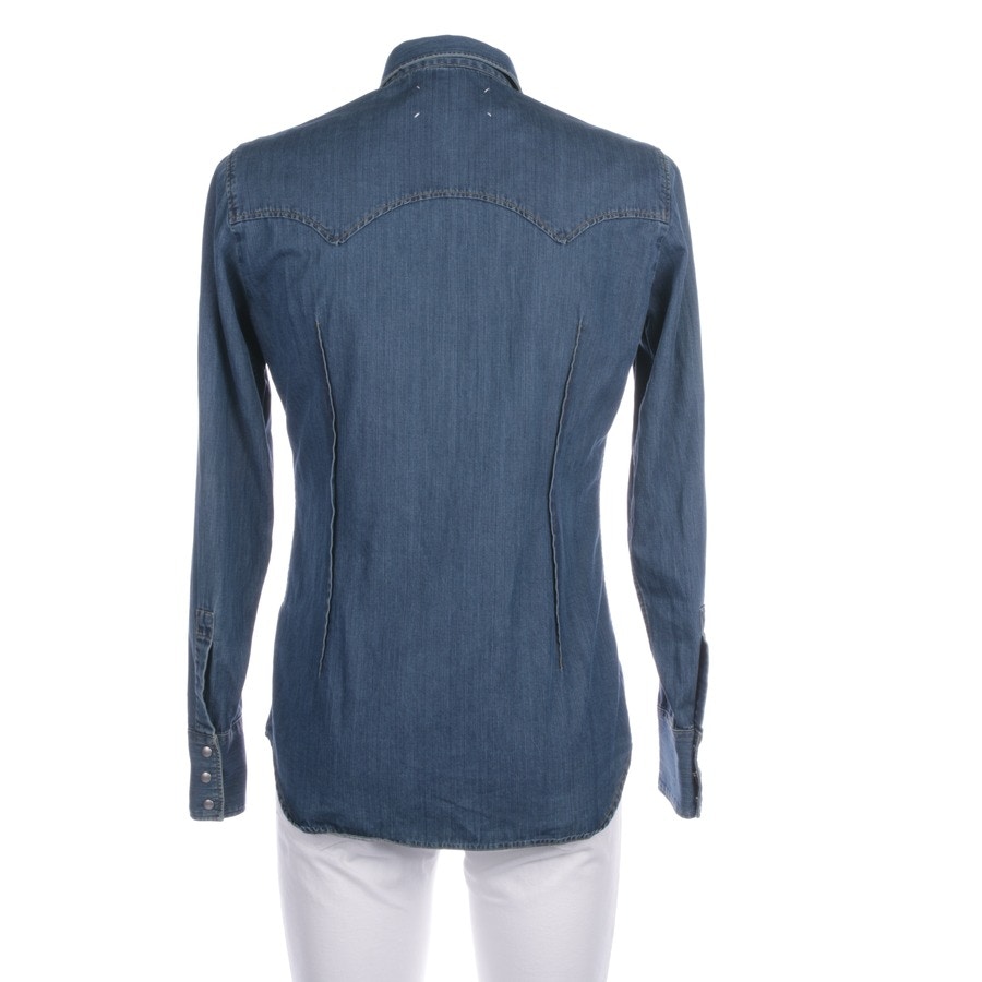 Image 2 of Casual Shirt M Blue in color Blue | Vite EnVogue