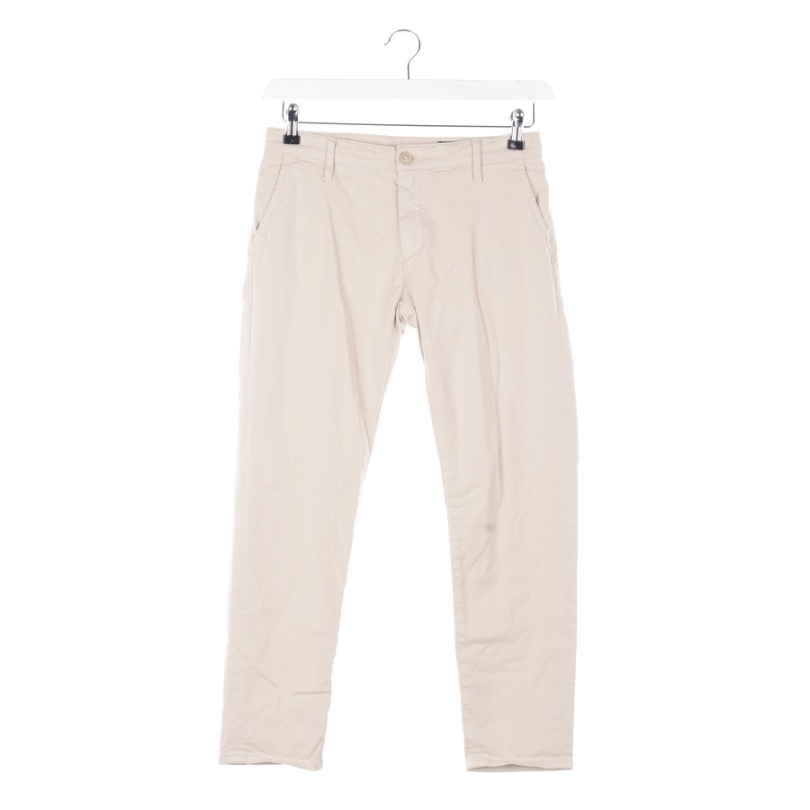 Image 1 of Chino W26 Beige in color White | Vite EnVogue