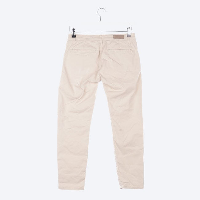 Image 2 of Chino W26 Beige in color White | Vite EnVogue