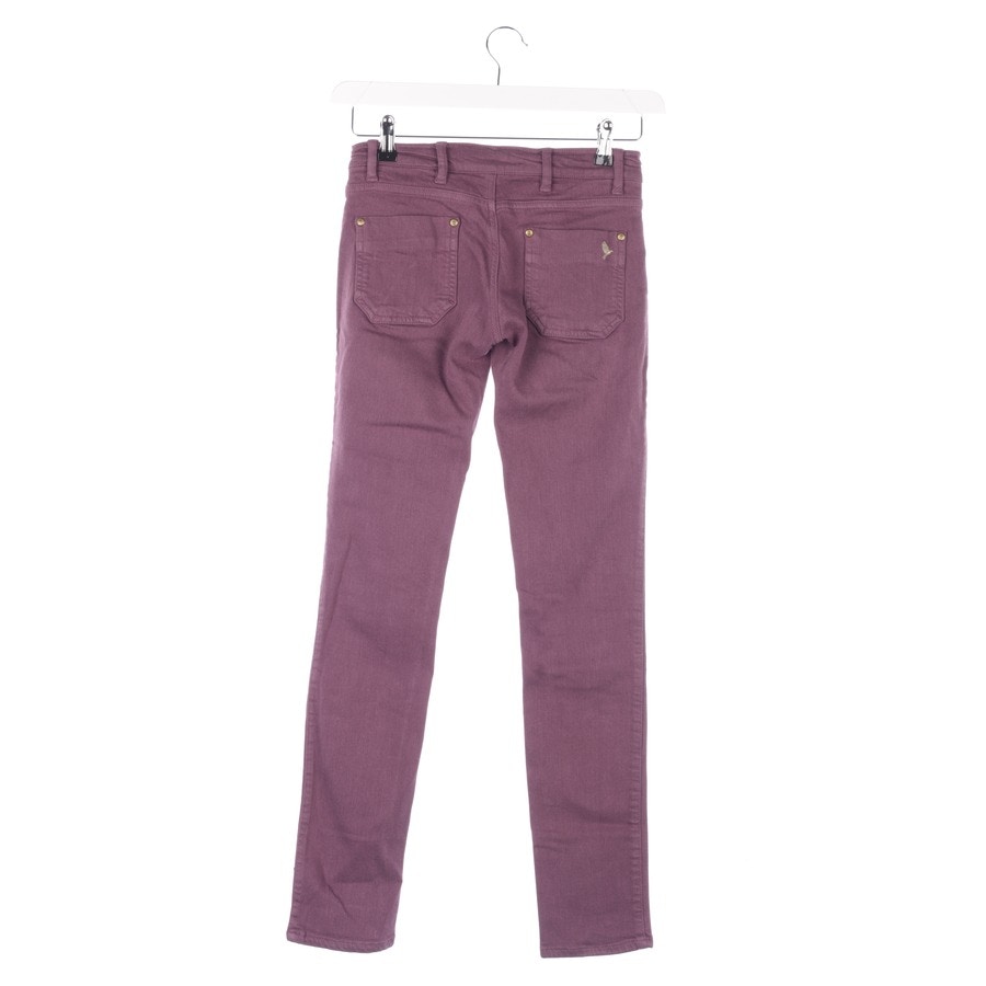 Image 2 of Trousers W26 Raspberry in color Pink | Vite EnVogue