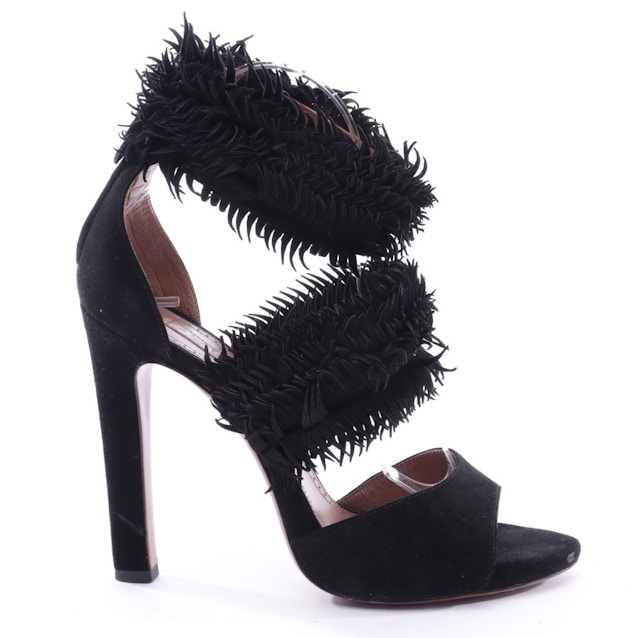 Image 1 of Heeled Sandals EUR 40.5 Black | Vite EnVogue