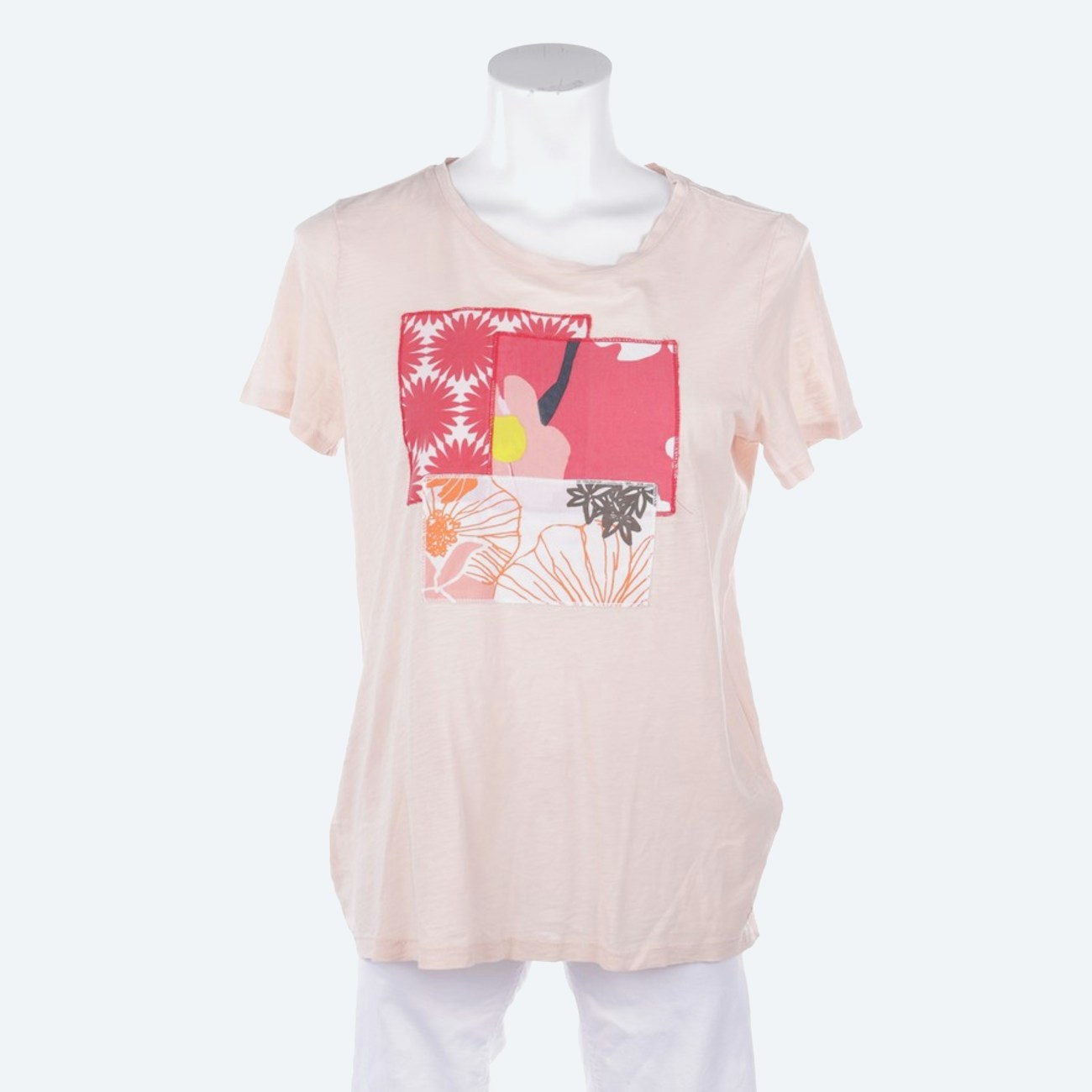 Bild 1 von T-Shirt XS Apricot in Farbe Gelb | Vite EnVogue