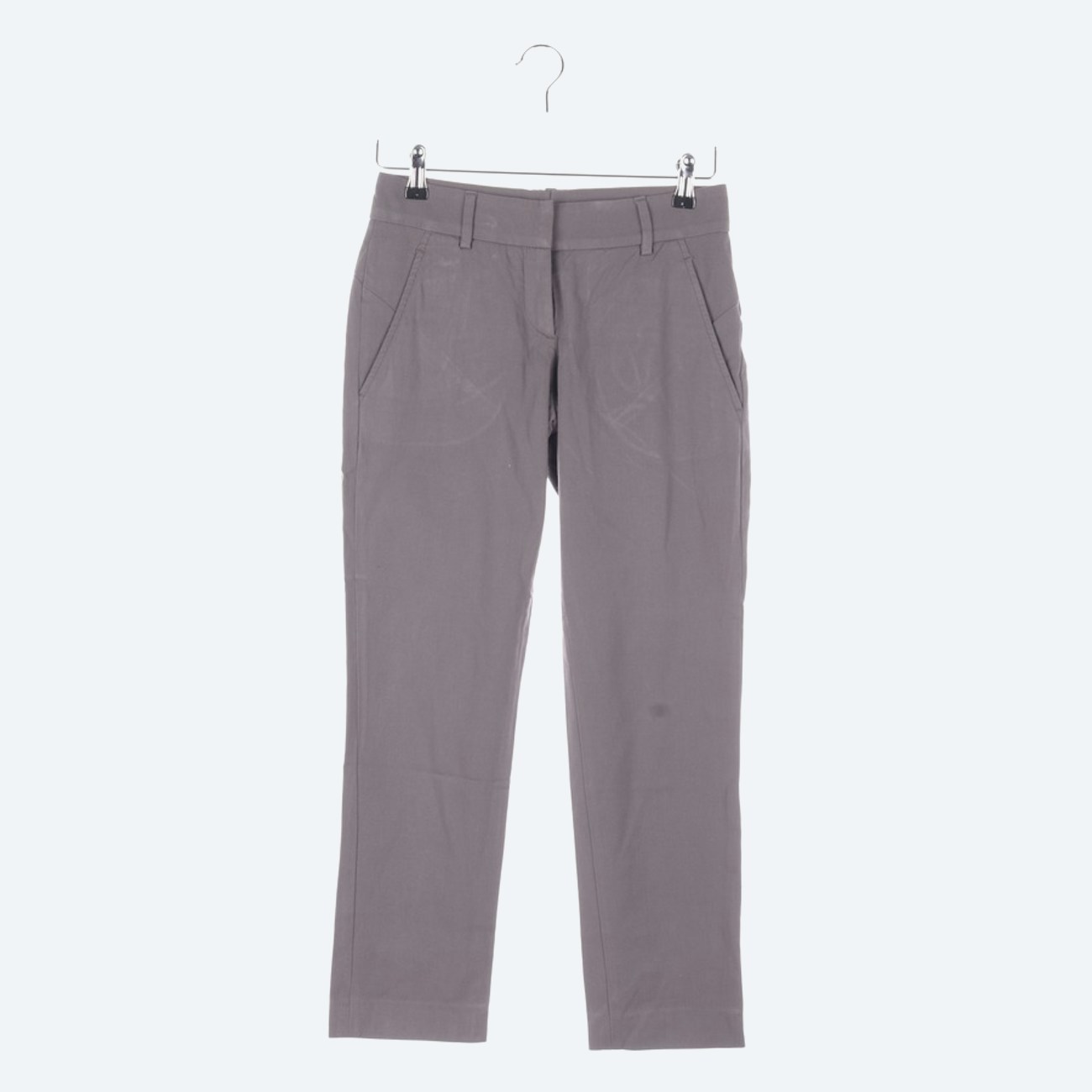 Image 1 of Trousers 32 Darkgray in color Gray | Vite EnVogue