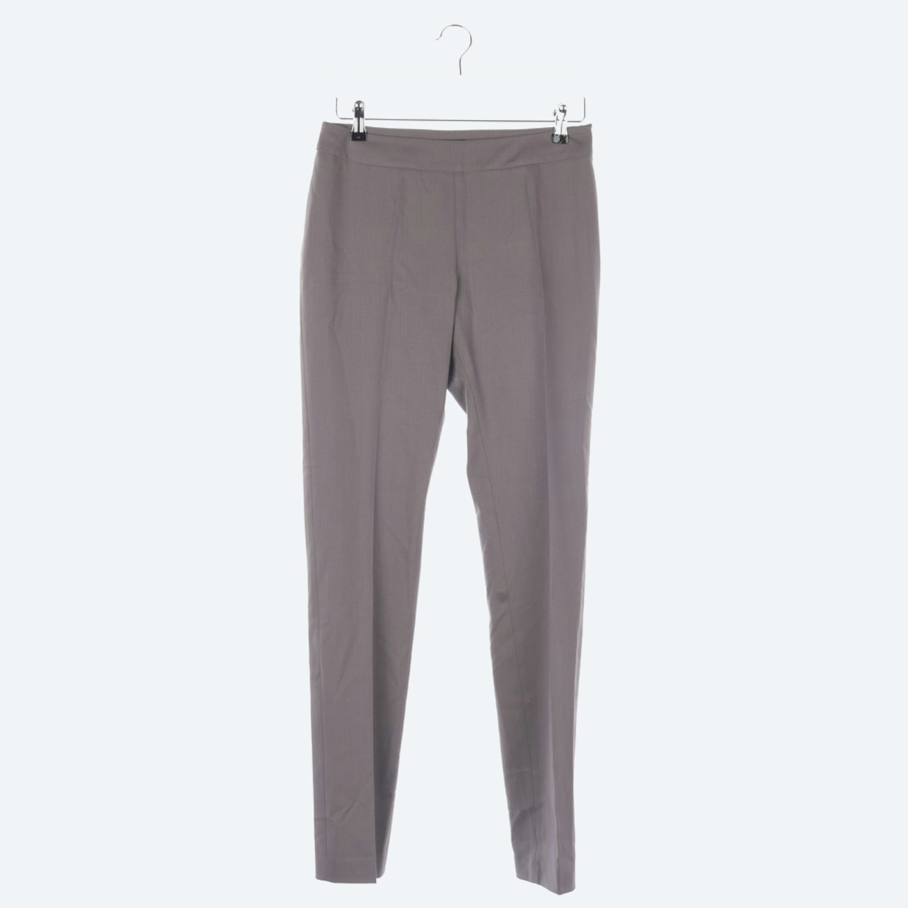 Image 1 of Pleated Trousers 36 Dark Gray in color Gray | Vite EnVogue