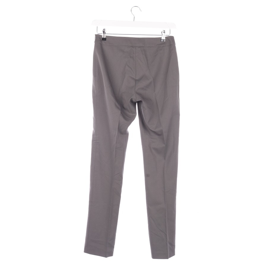 Image 2 of Pleated Trousers 36 Gray in color Gray | Vite EnVogue