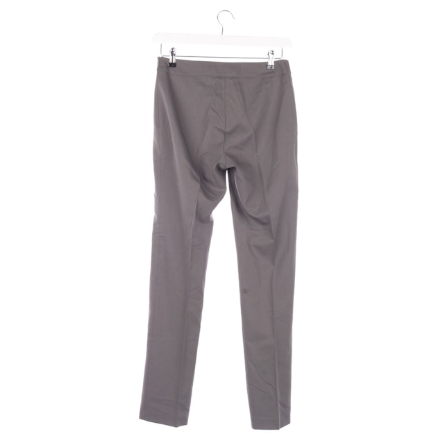 Pleated Trousers 36 Gray | Vite EnVogue
