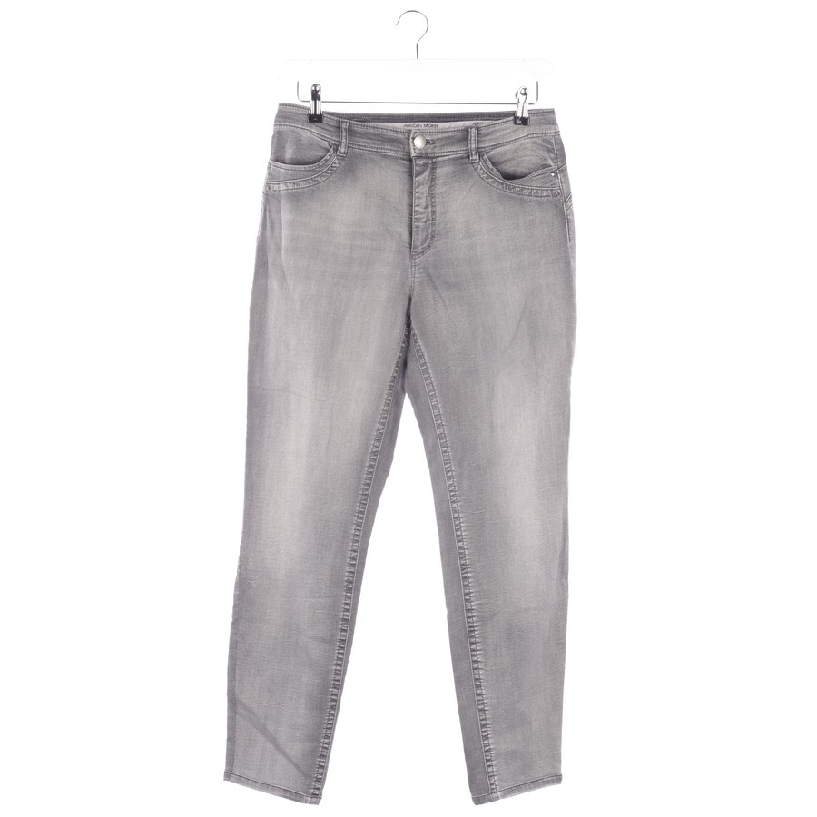 Bild 1 von Straight Fit Jeans W24 Dunkelgrau in Farbe Grau | Vite EnVogue