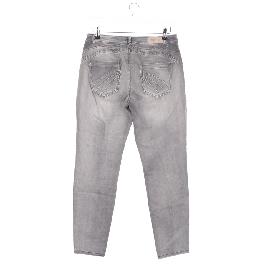 Image 2 of Straight Fit Jeans W24 Darkgray in color Gray | Vite EnVogue