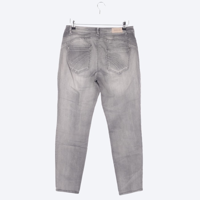 Bild 2 von Straight Fit Jeans W24 Dunkelgrau in Farbe Grau | Vite EnVogue