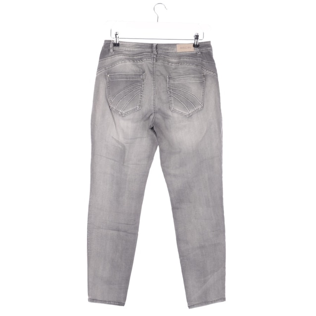 Straight Fit Jeans W24 Dunkelgrau | Vite EnVogue