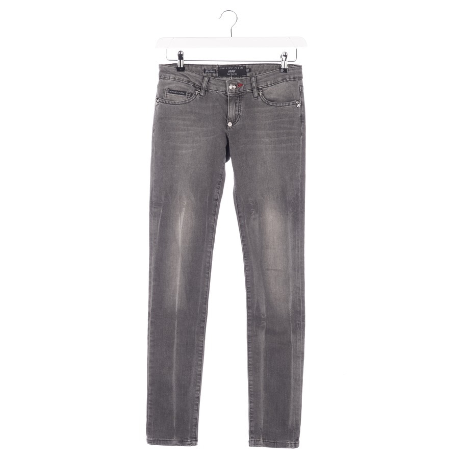 Bild 1 von Straight Fit Jeans W27 Dunkelgrau in Farbe Grau | Vite EnVogue