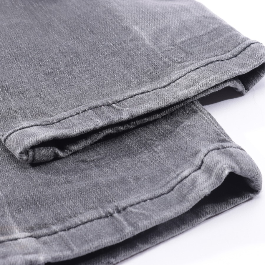 Bild 3 von Straight Fit Jeans W27 Dunkelgrau in Farbe Grau | Vite EnVogue