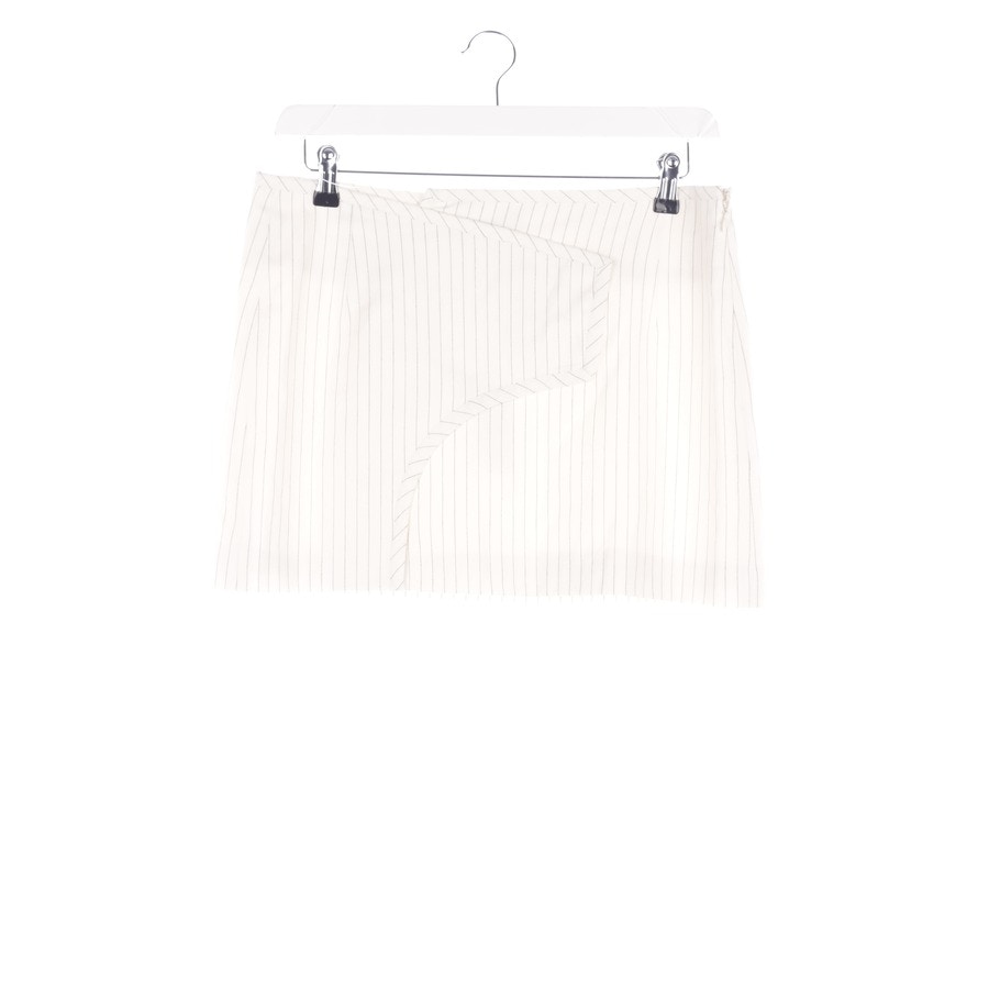 Image 1 of Mini Skirt 40 Cream in color White | Vite EnVogue