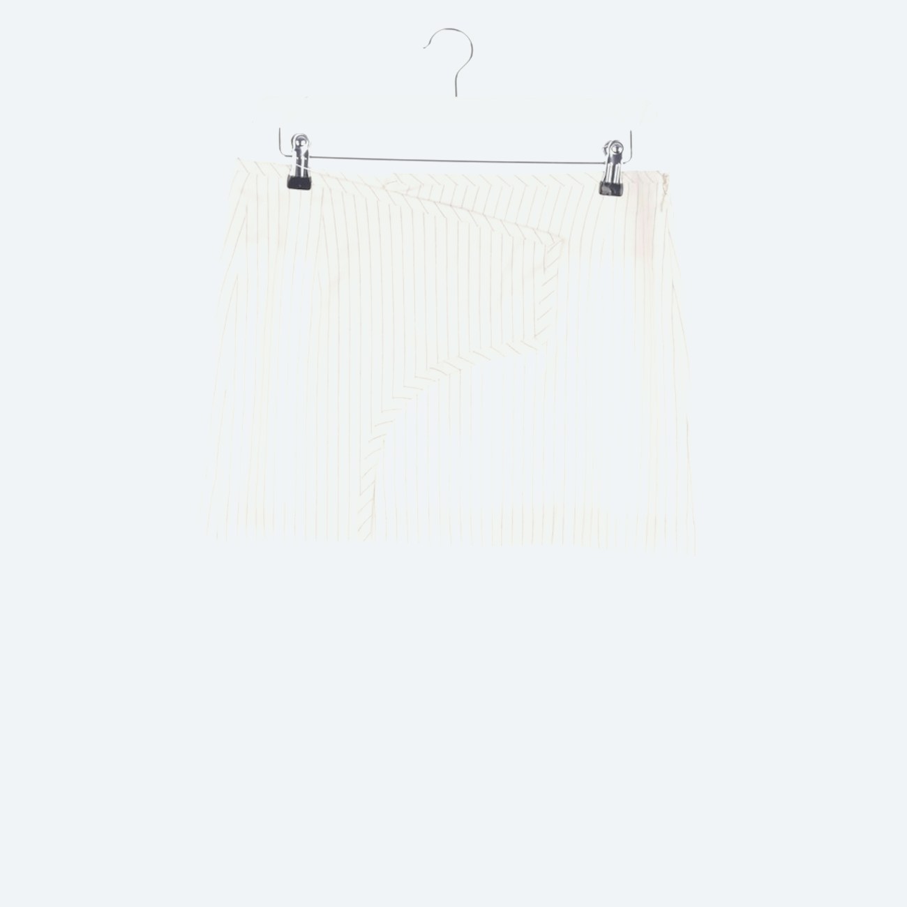 Image 1 of Mini Skirt 40 Cream in color White | Vite EnVogue