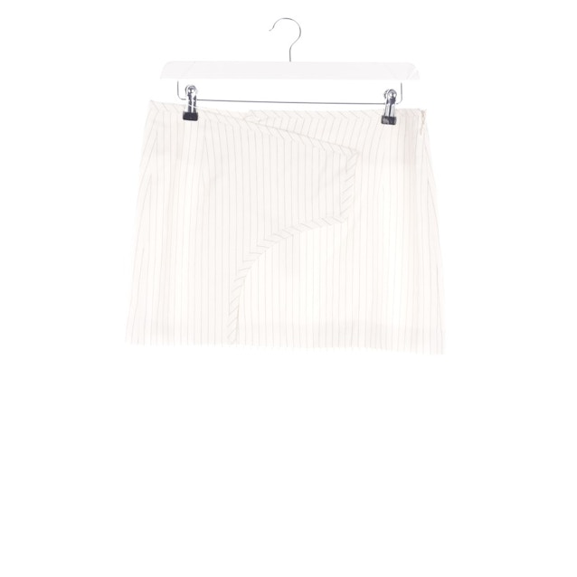 Image 1 of Mini Skirt 40 White | Vite EnVogue