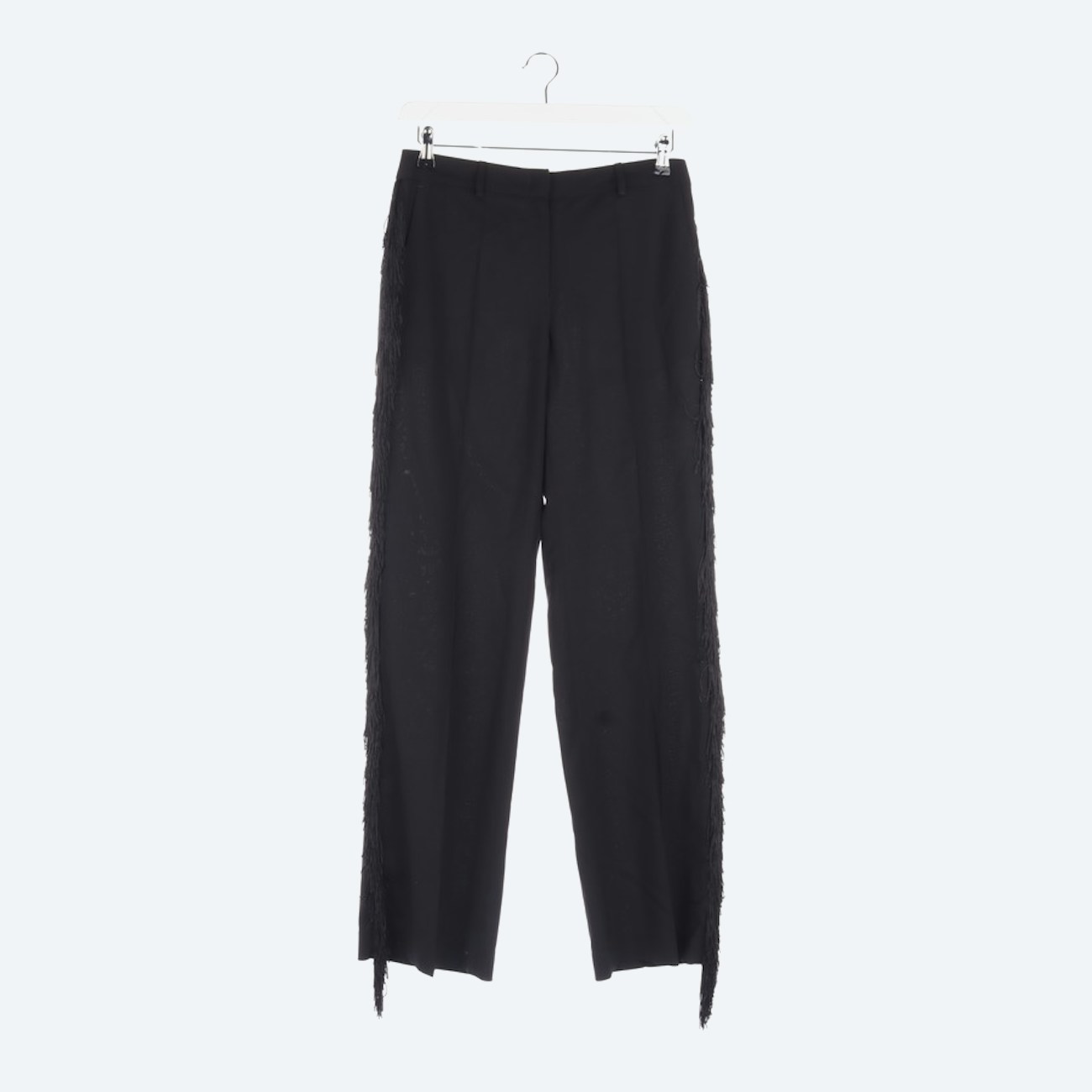 Image 1 of Trousers W36 Black in color Black | Vite EnVogue