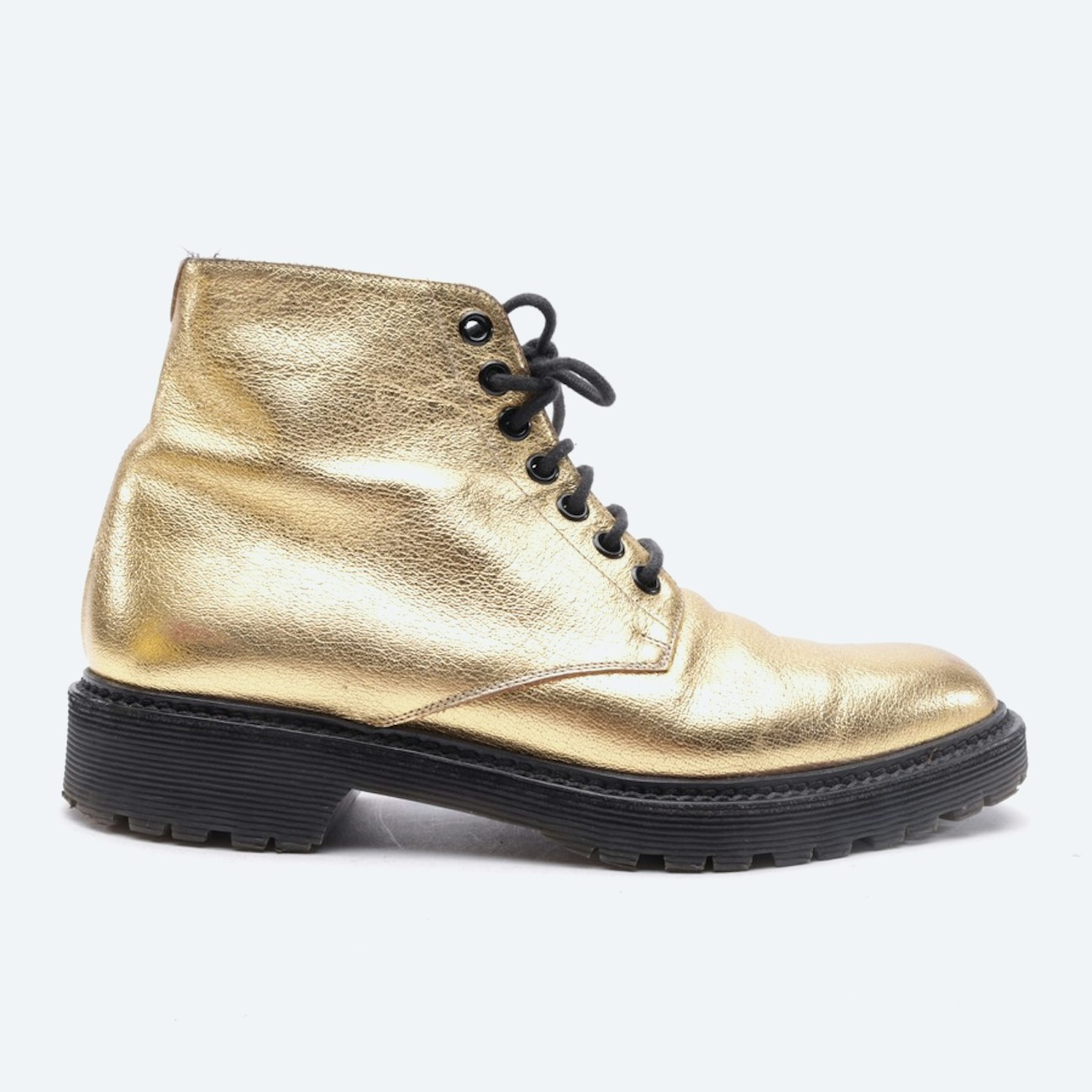 Bild 1 von Ankle Boots EUR 36 Gold in Farbe Metallic | Vite EnVogue
