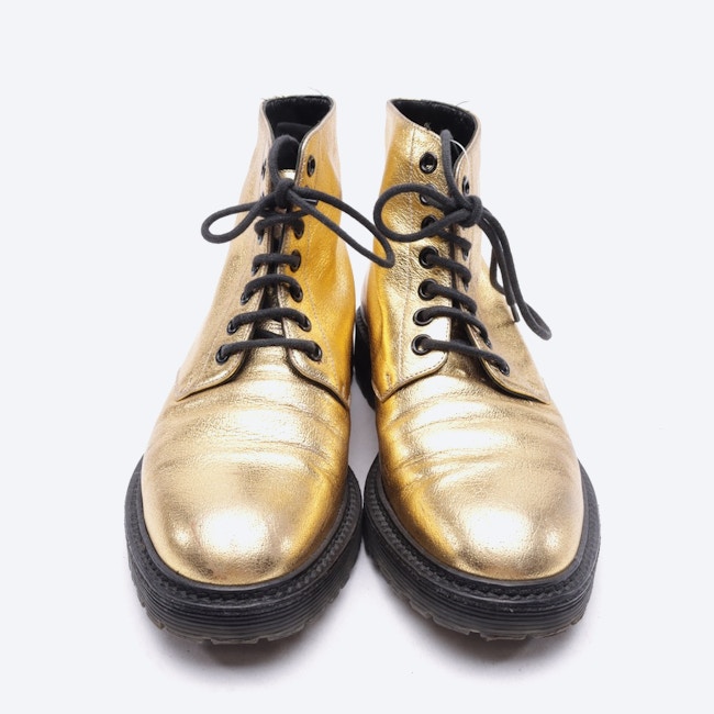 Bild 2 von Ankle Boots EUR 36 Gold in Farbe Metallic | Vite EnVogue