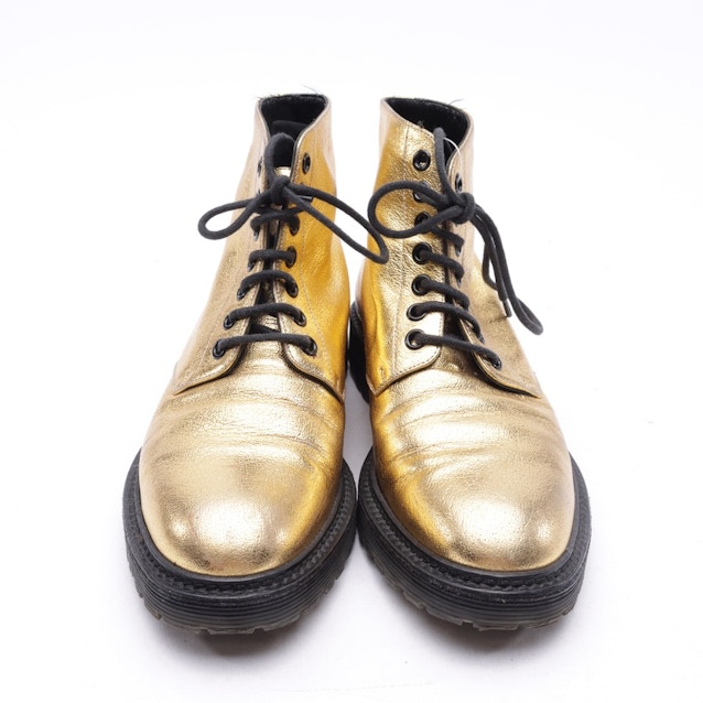 Ankle Boots EUR 36 Gold | Vite EnVogue