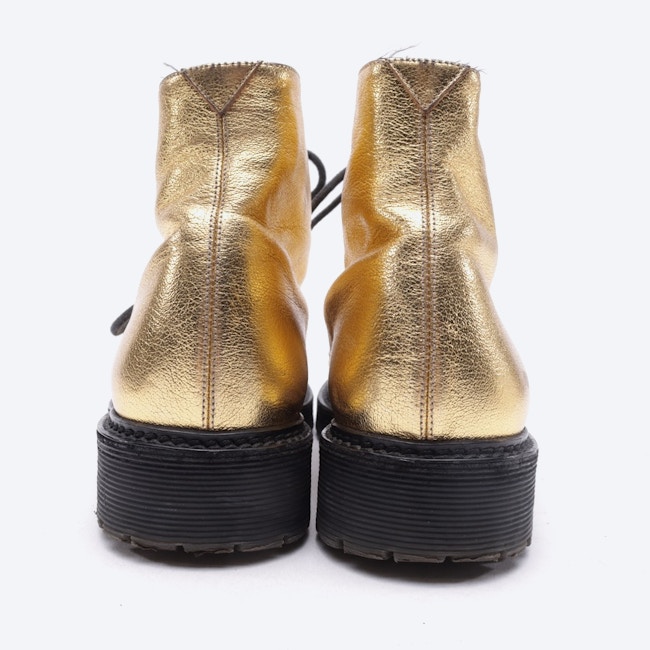 Bild 3 von Ankle Boots EUR 36 Gold in Farbe Metallic | Vite EnVogue